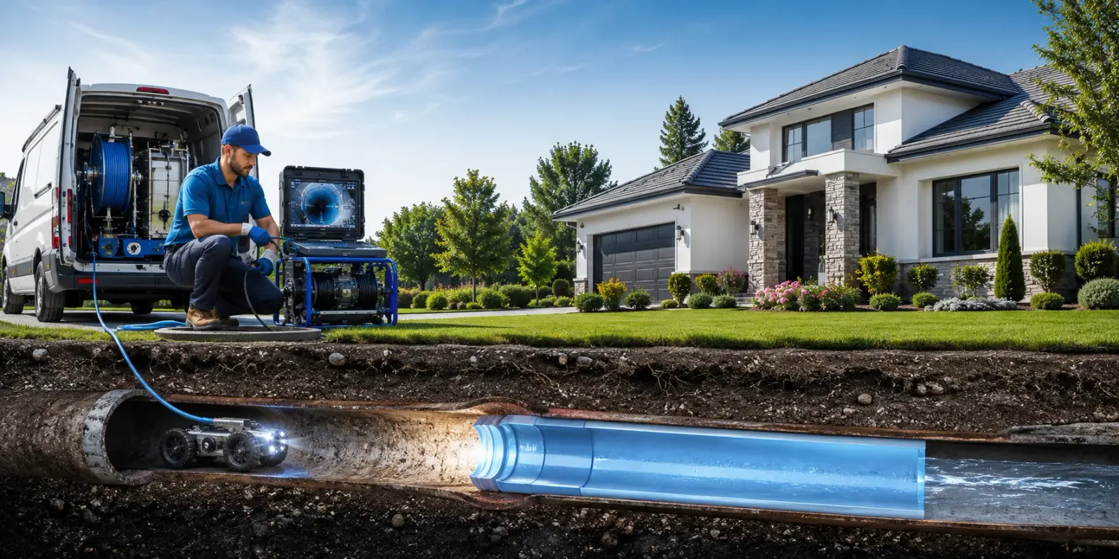 Pipe Relining information for Simpson, WV