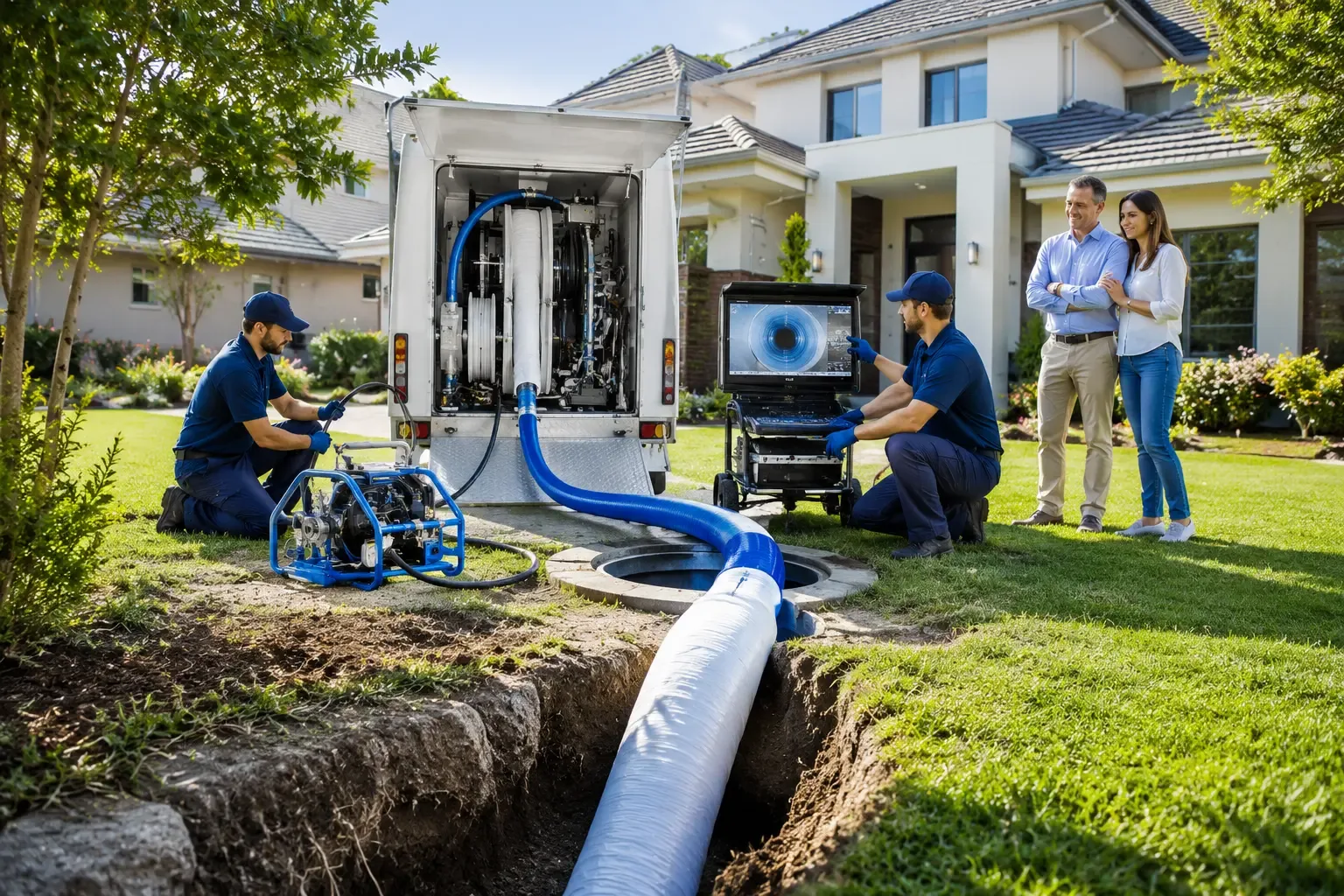 Local Pipe Relining services in Simpson, WV